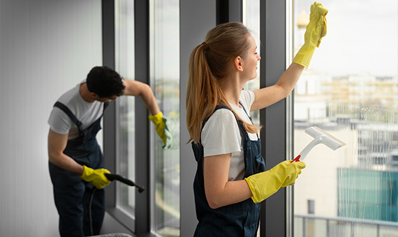 First Facility | Cleaning services