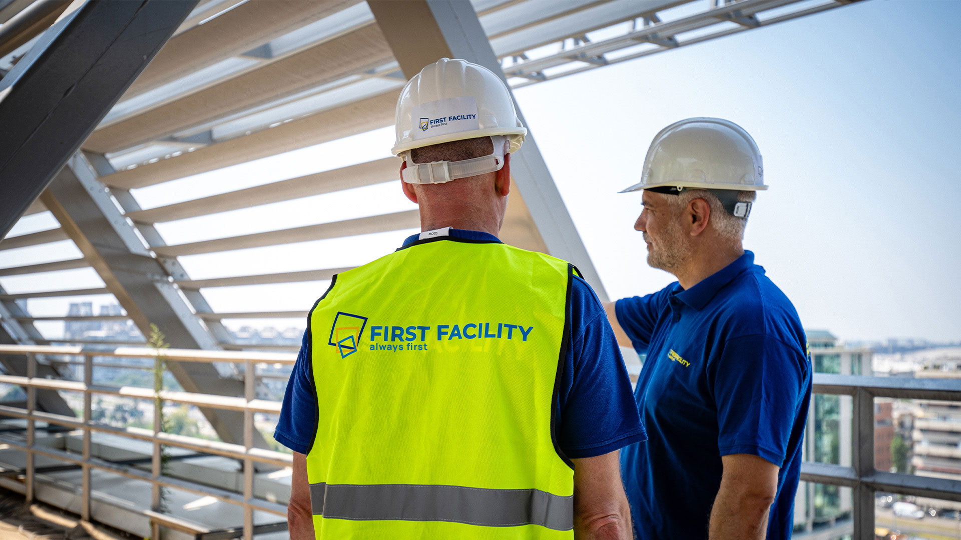 First Facility | Supervising and Communication with external service providers